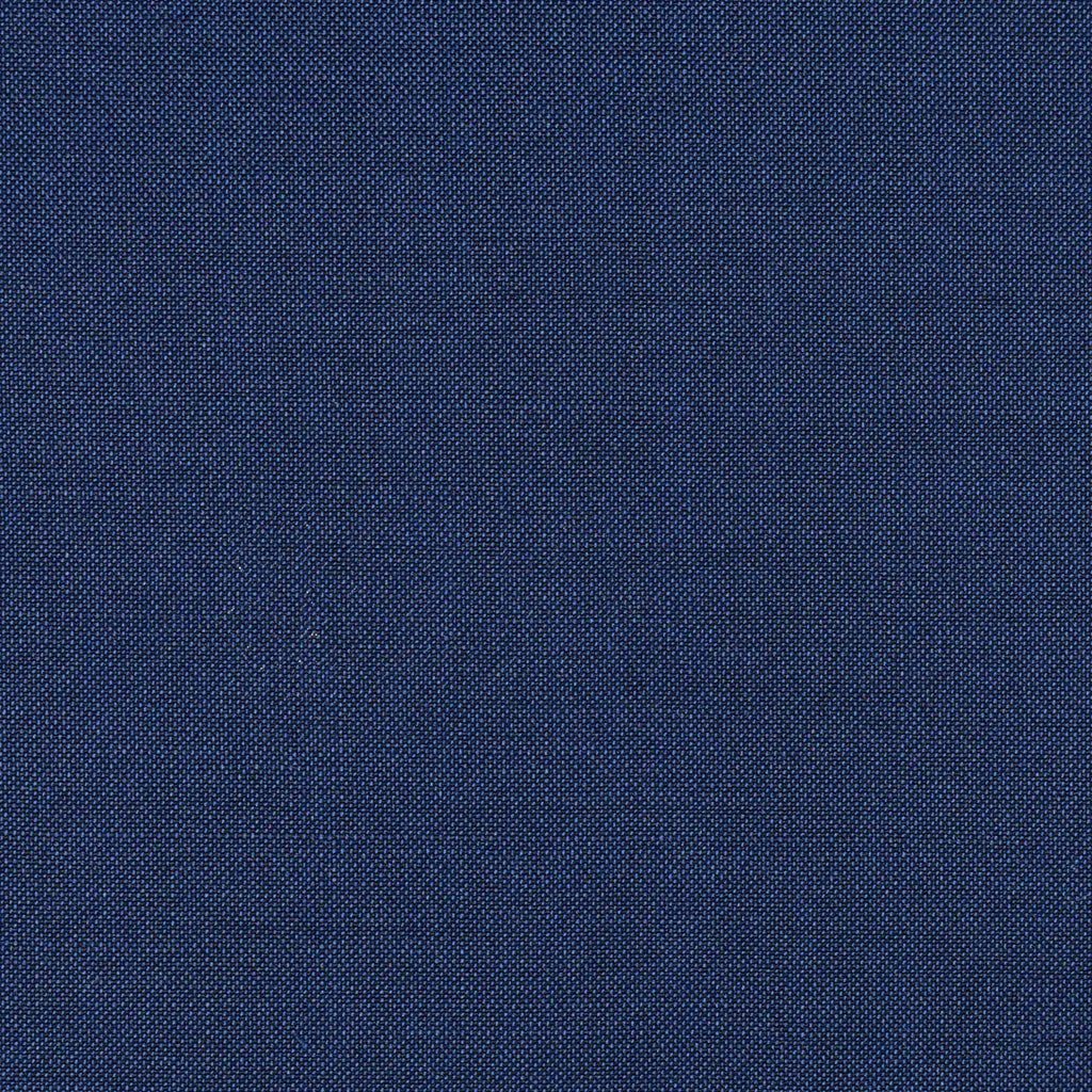 Indigo Blue Mohair & Super 110's Italian Wool Suiting