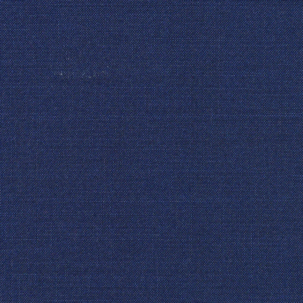 Bright Navy Blue Mohair & Super 110's Italian Wool Suiting