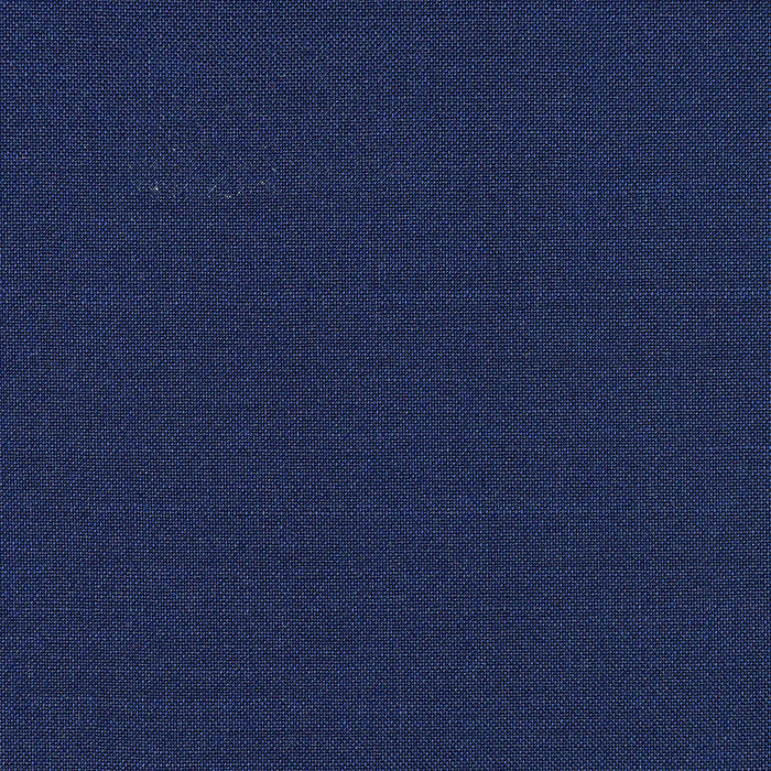 Bright Navy Blue Mohair & Super 110's Italian Wool Suiting