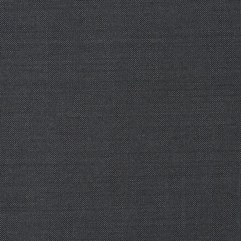 Dark Grey Mohair & Super 110's Italian Wool Suiting