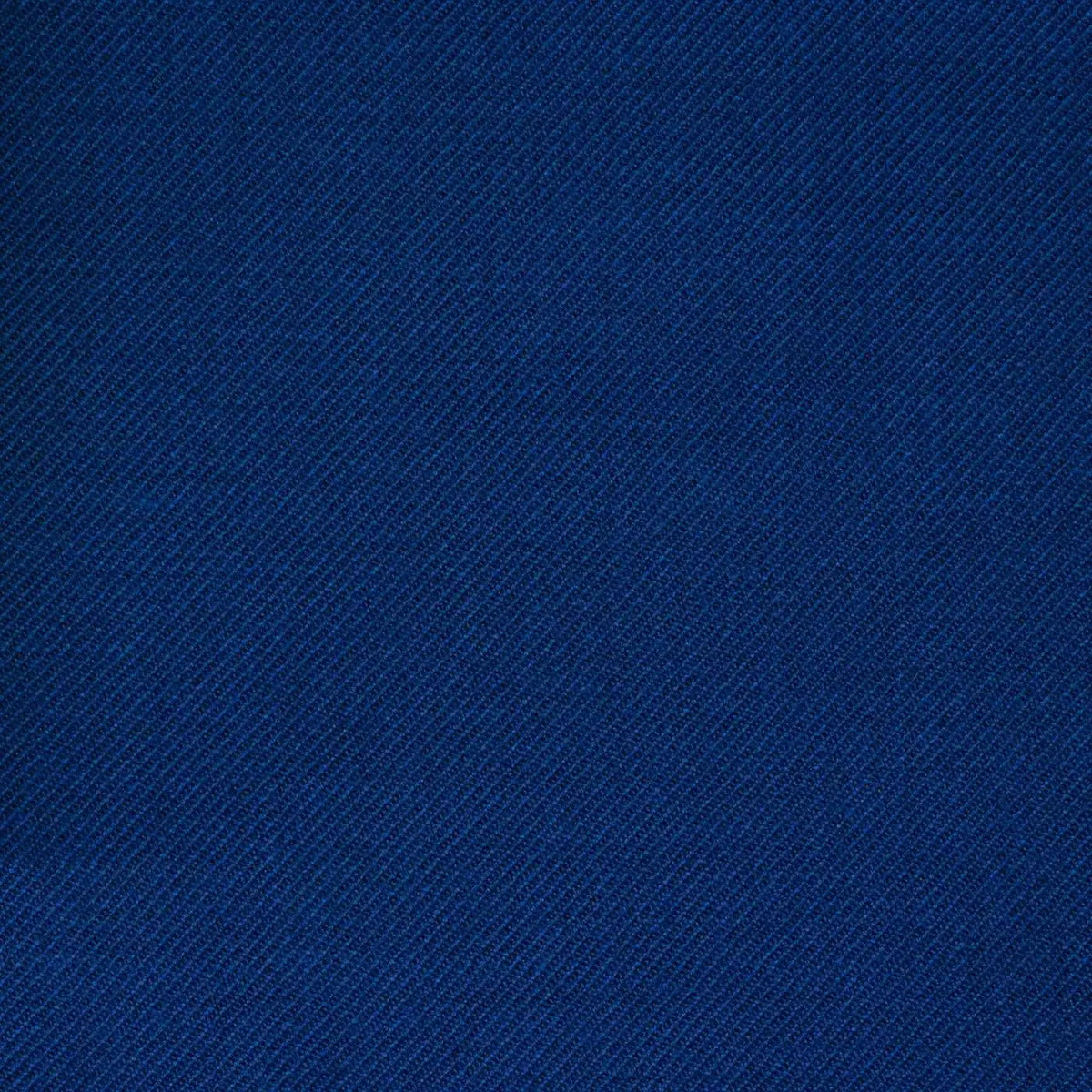 Bright Blue Twill All Wool Suiting