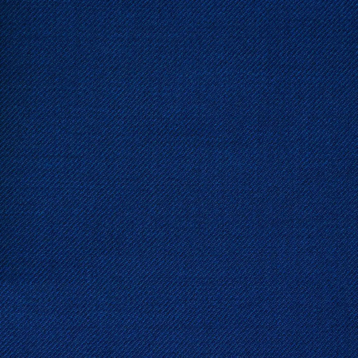 Bright Blue Twill All Wool Suiting