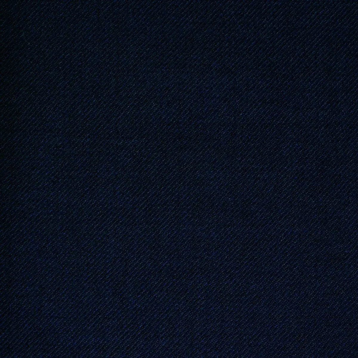 Navy Blue Twill All Wool Suiting