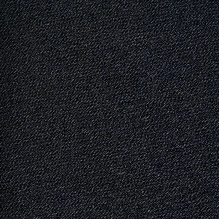 Black Twill All Wool Suiting