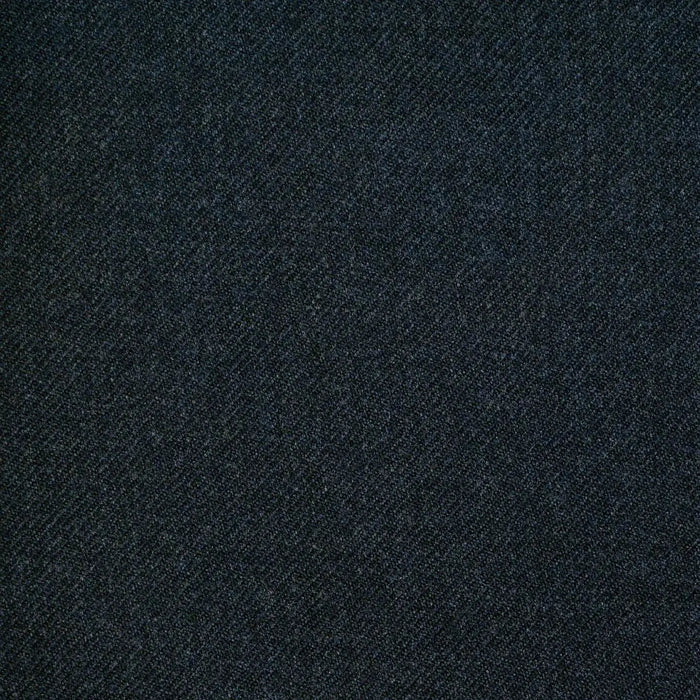 Dark Grey Twill All Wool Suiting