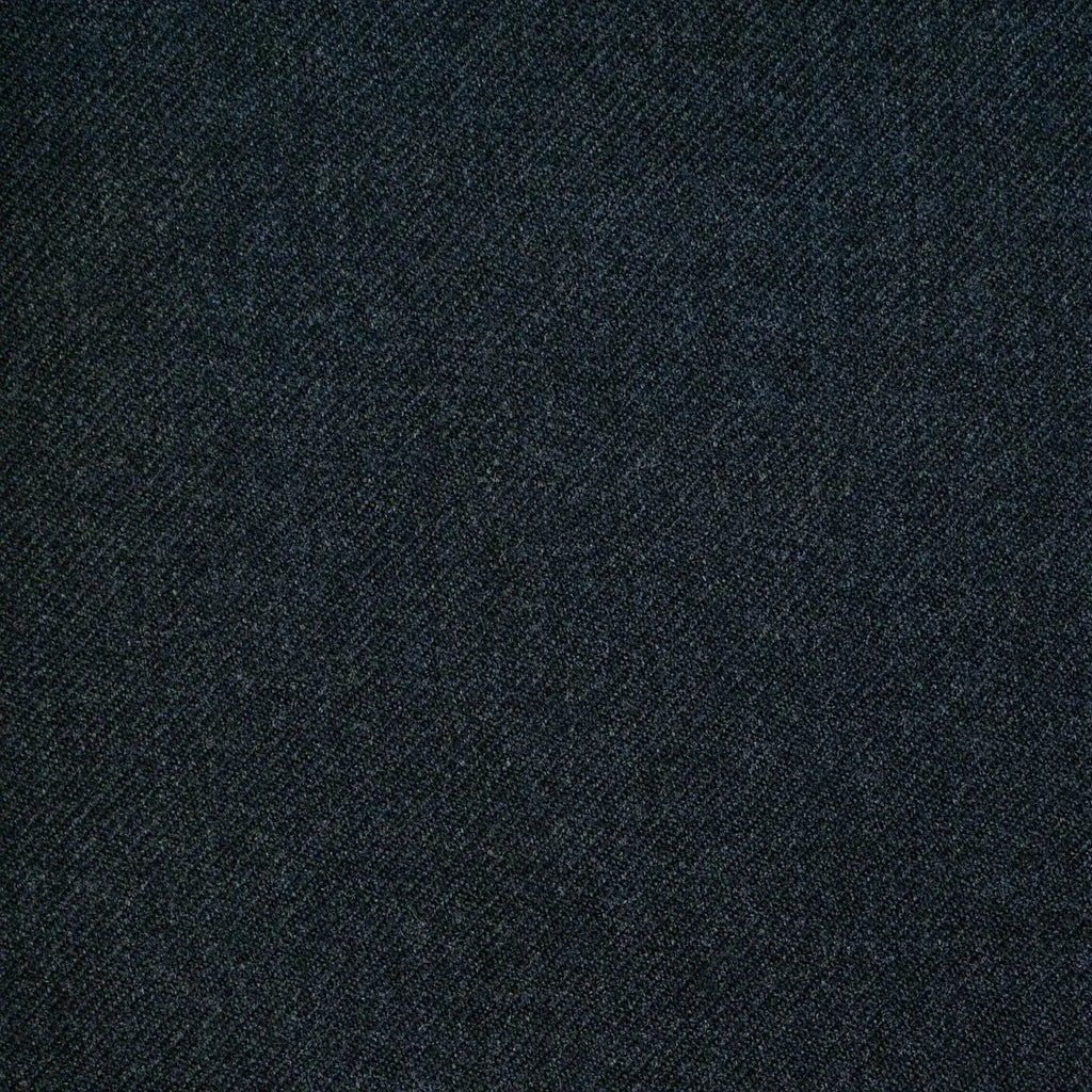 Dark Grey Twill All Wool Suiting