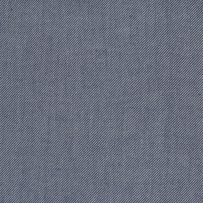 Navy Blue Fine Twill Brushed Cotton Luxury Shirting