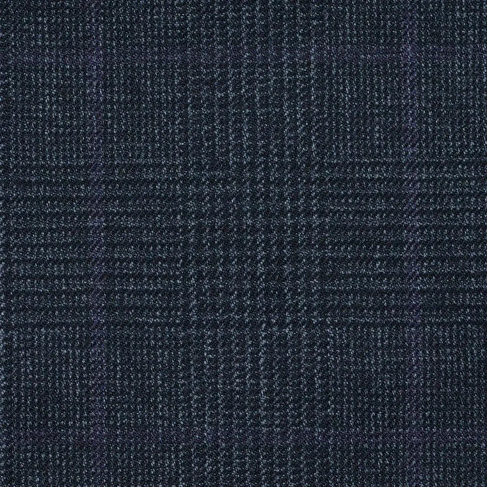 Grey Glen Check Super 120's All Wool Suiting