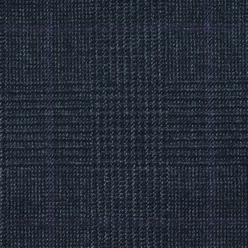 Grey Glen Check Super 120's All Wool Suiting