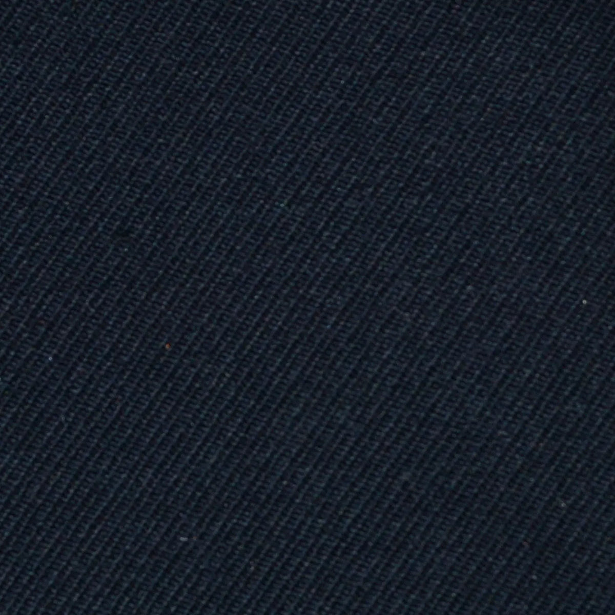 Midnight Blue Cavalry Twill Pure New Wool Suiting