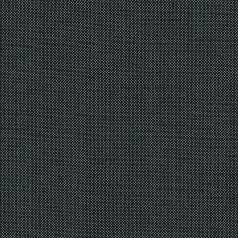 Dark Grey Solid Super 100's Wool & Kid Mohair By Holland & Sherry