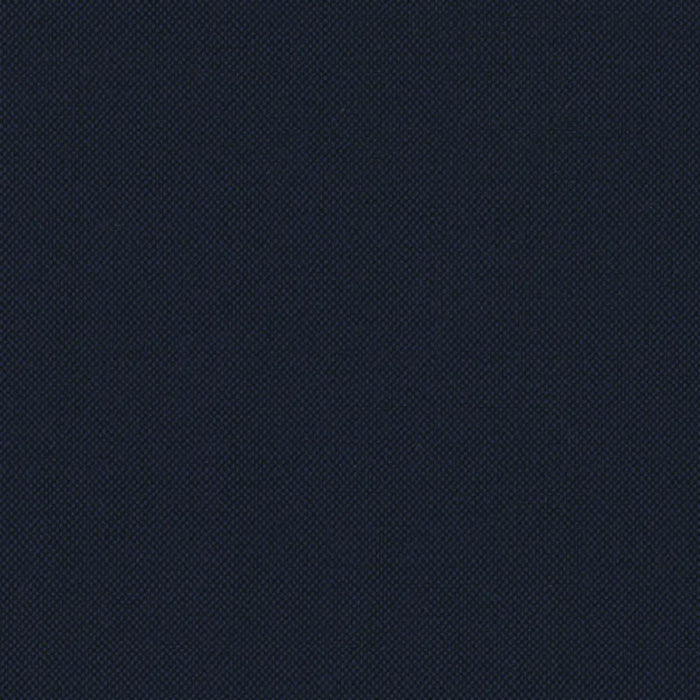 Dark Blue Solid Super 100's Wool & Kid Mohair By Holland & Sherry