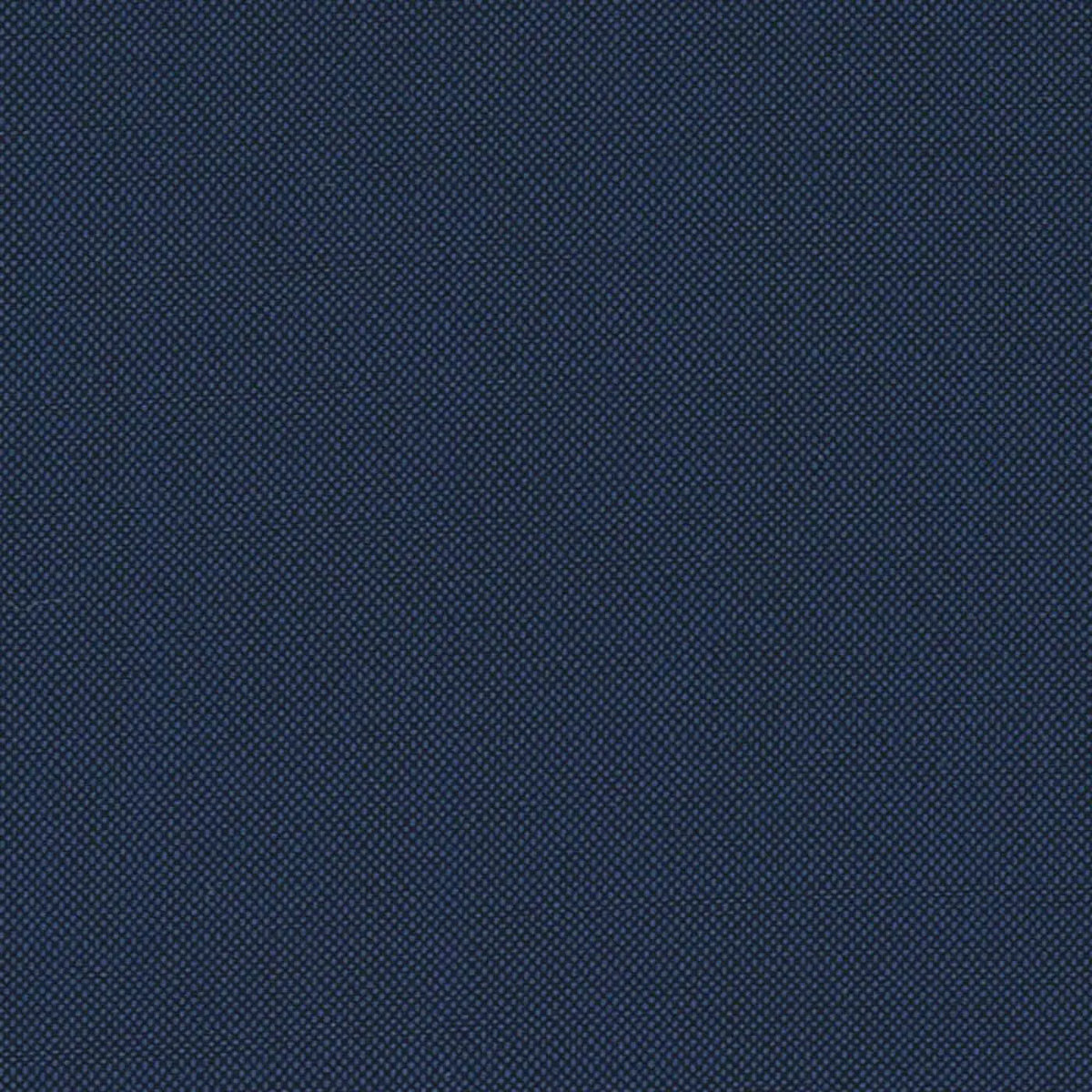 Azure Blue Solid Super 100's Wool & Kid Mohair By Holland & Sherry