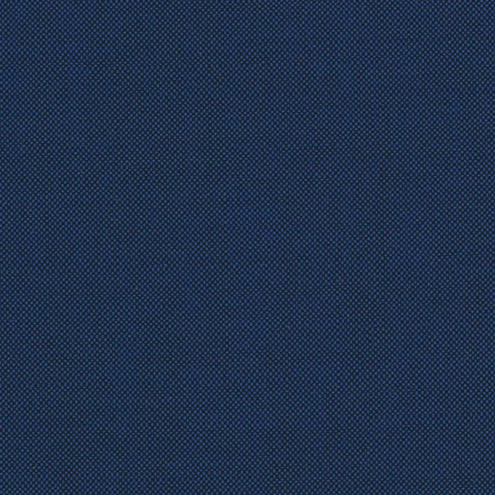 French Blue Solid Super 100's Wool & Kid Mohair By Holland & Sherry