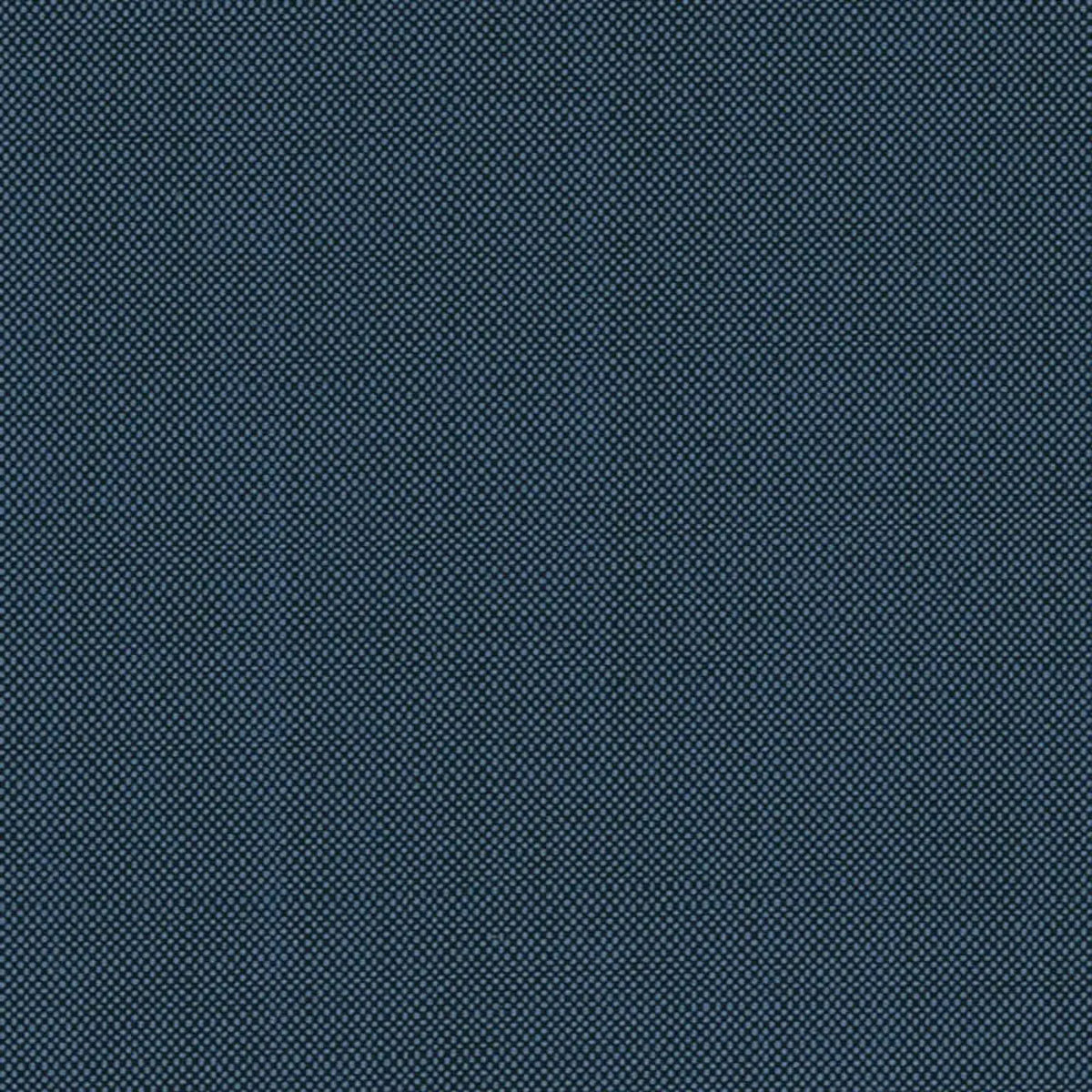 Petrol Blue Solid Super 100's Wool & Kid Mohair By Holland & Sherry