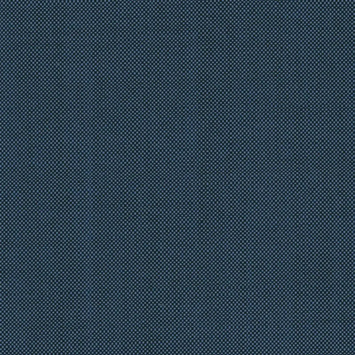 Petrol Blue Solid Super 100's Wool & Kid Mohair By Holland & Sherry