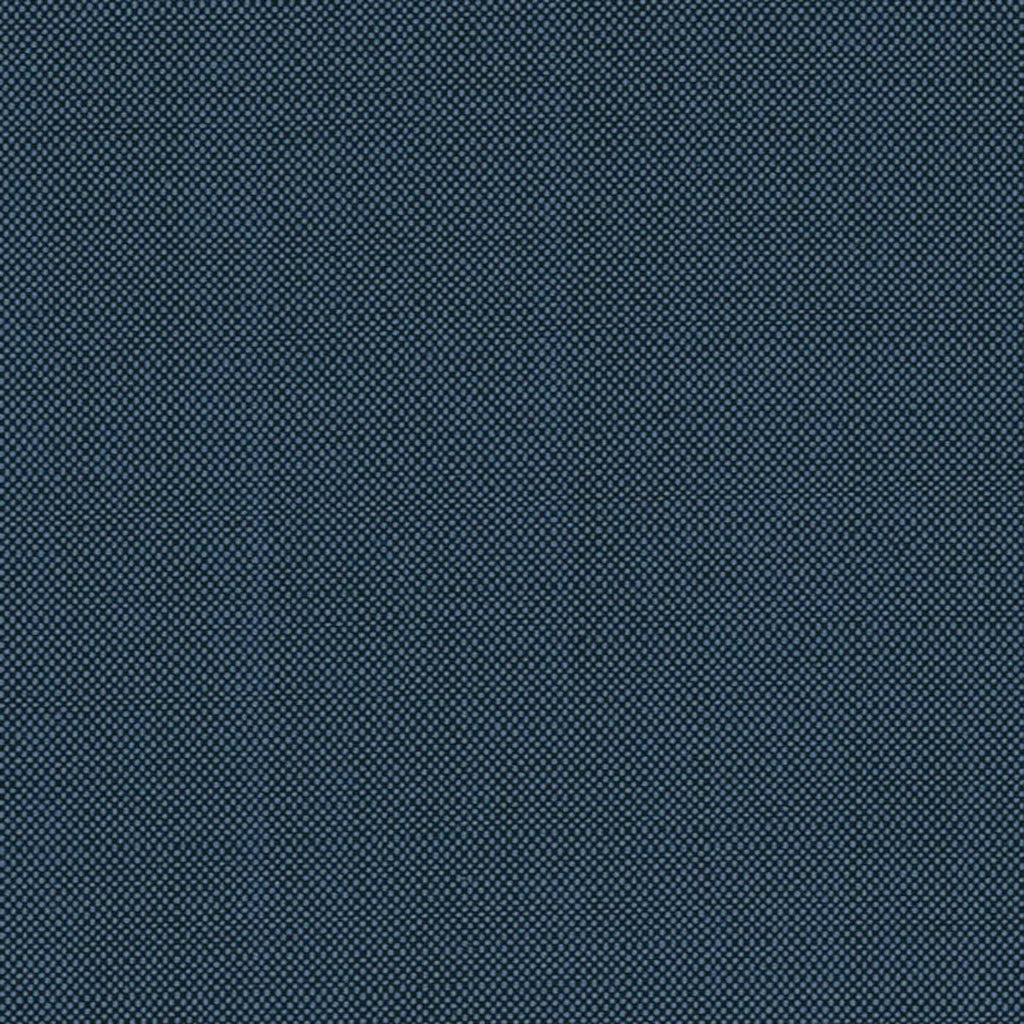Petrol Blue Solid Super 100's Wool & Kid Mohair By Holland & Sherry