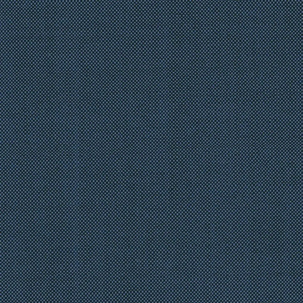 Petrol Blue Solid Super 100's Wool & Kid Mohair By Holland & Sherry