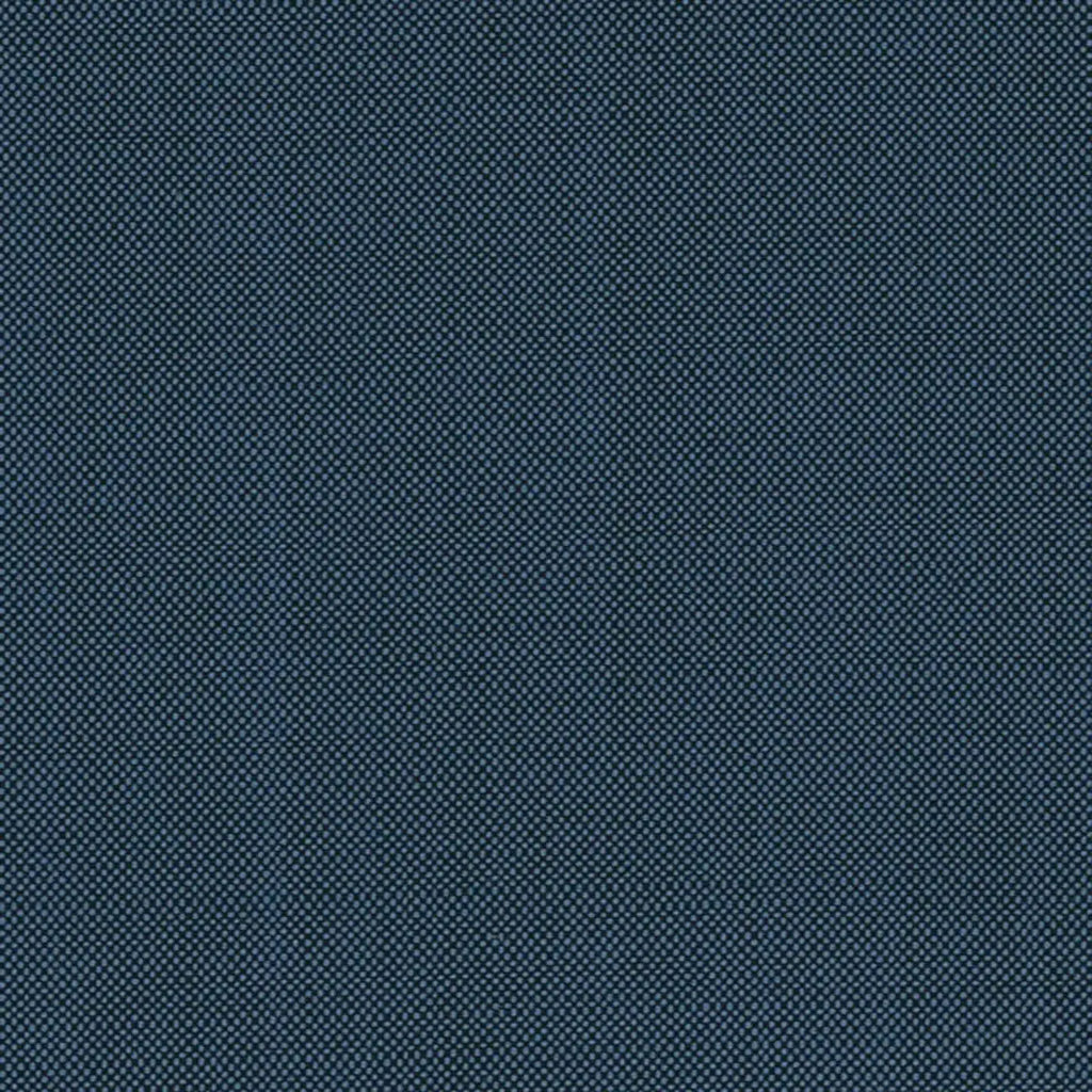 Petrol Blue Solid Super 100's Wool & Kid Mohair By Holland & Sherry