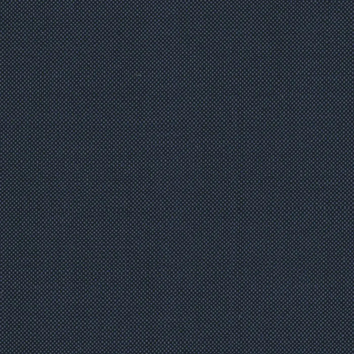 Dark Airforce Blue Solid Super 100's Wool & Kid Mohair By Holland & Sherry