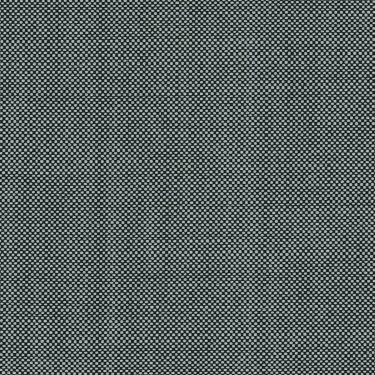 Black and White Contrast Super 100's Wool & Kid Mohair By Holland & Sherry