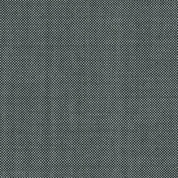 Black and White Contrast Super 100's Wool & Kid Mohair By Holland & Sherry
