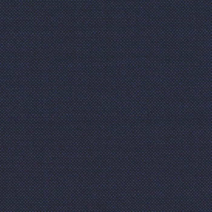Dark French Blue Solid Super 100's Wool & Kid Mohair By Holland & Sherry