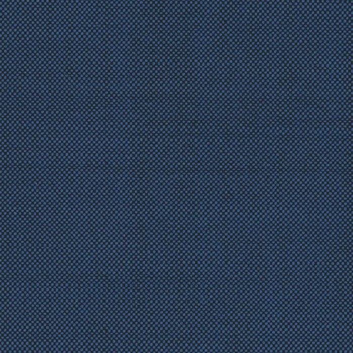 Lapis Blue Contrast Super 100's Wool & Kid Mohair By Holland & Sherry
