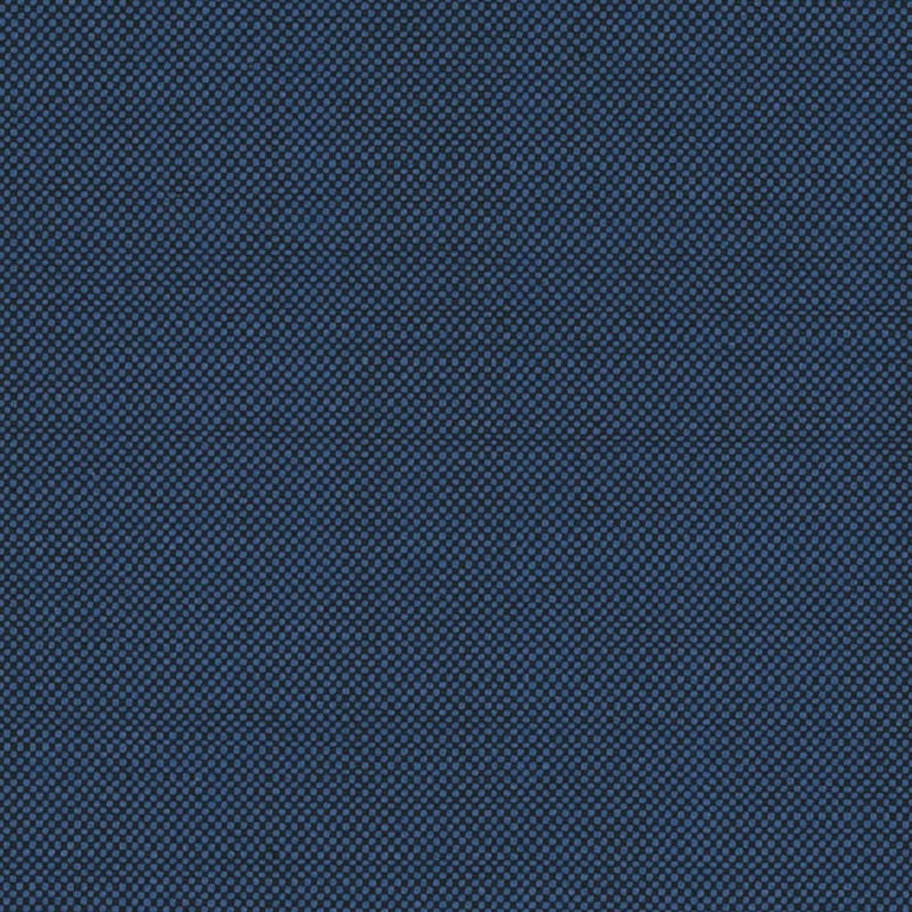 Lapis Blue Contrast Super 100's Wool & Kid Mohair By Holland & Sherry