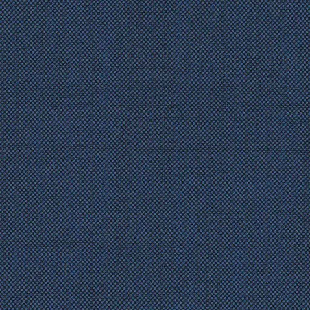 Lapis Blue Contrast Super 100's Wool & Kid Mohair By Holland & Sherry