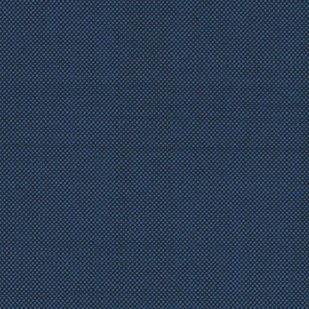 Lapis Blue Contrast Super 100's Wool & Kid Mohair By Holland & Sherry