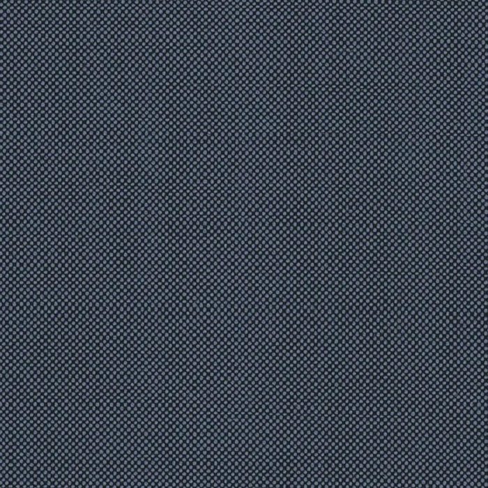 Airforce Blue Solid Super 100's Wool & Kid Mohair By Holland & Sherry