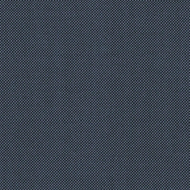 Airforce Blue Solid Super 100's Wool & Kid Mohair By Holland & Sherry
