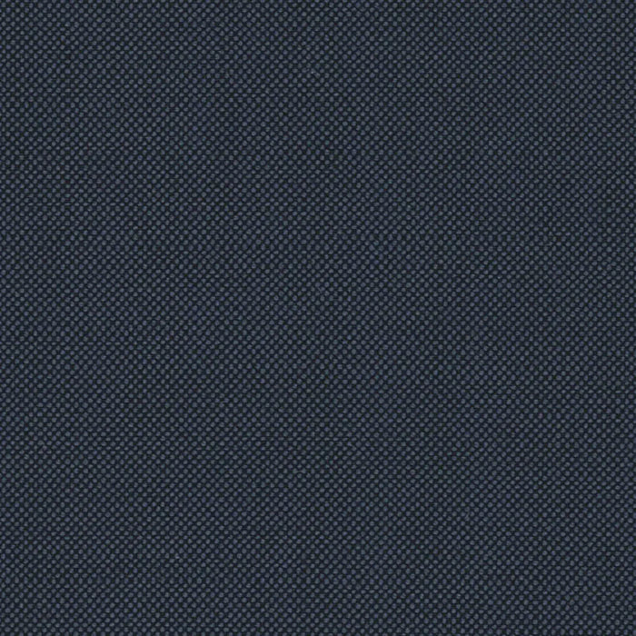 Blue Solid Super 100's Wool & Kid Mohair By Holland & Sherry