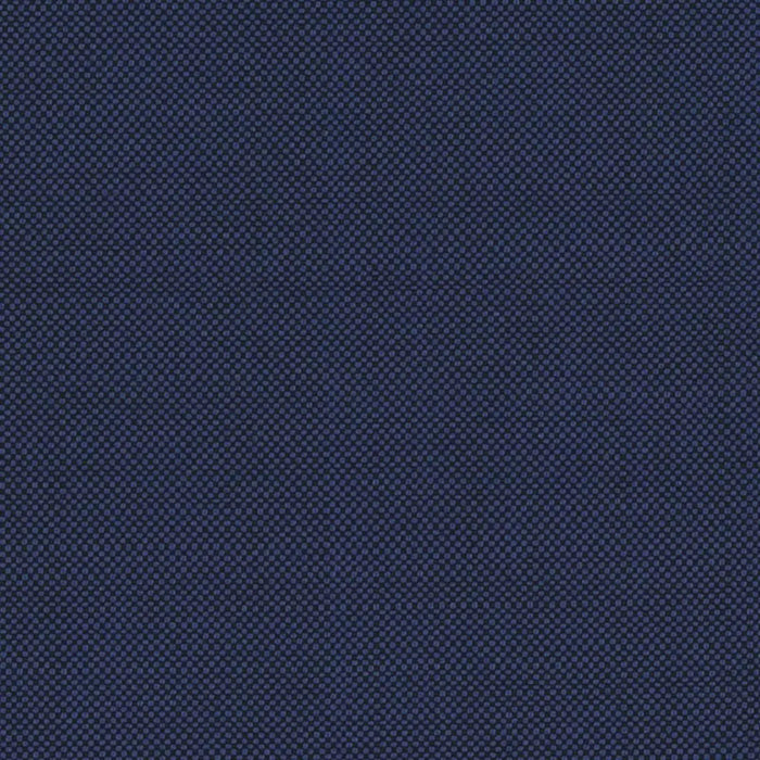 Cobalt Blue Contrast Super 100's Wool & Kid Mohair By Holland & Sherry