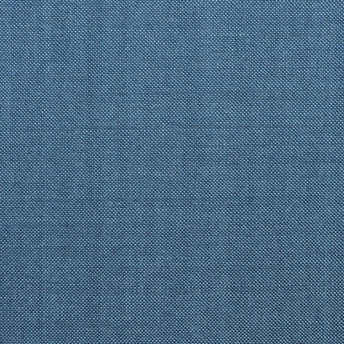 Airforce Blue Contrast Super 100's Wool & Kid Mohair Suiting By Holland & Sherry