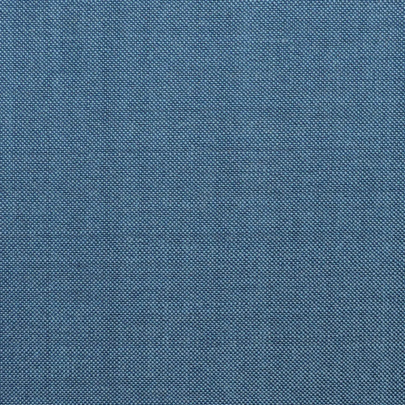 Airforce Blue Contrast Super 100's Wool & Kid Mohair Suiting By Holland & Sherry