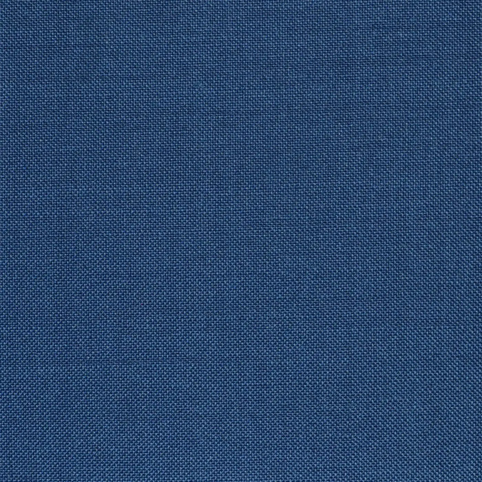 Mid Blue Contrast Super 100's Wool & Kid Mohair Suiting By Holland & Sherry