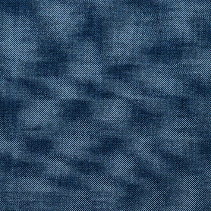 Dark Petrol Blue Contrast Super 100's Wool & Kid Mohair Suiting By Holland & Sherry