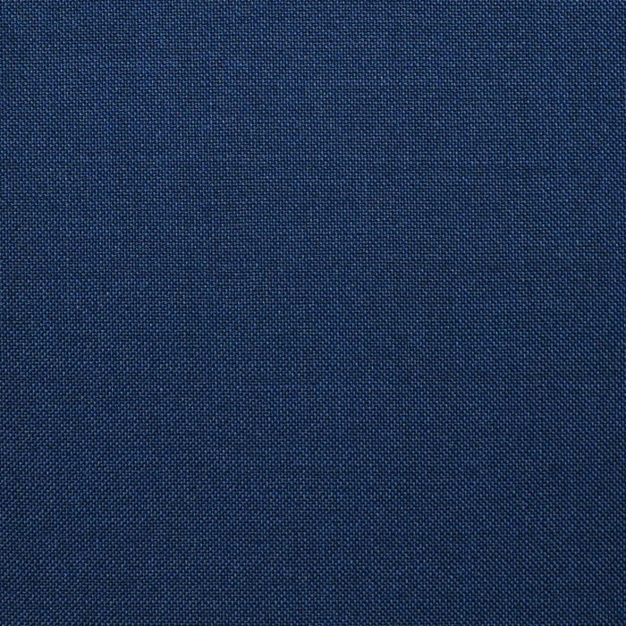 Navy Solid Super 100's Wool & Kid Mohair Suiting By Holland & Sherry
