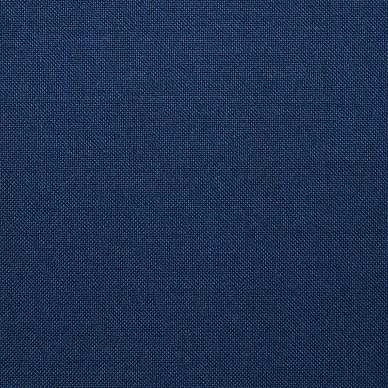 Navy Solid Super 100's Wool & Kid Mohair Suiting By Holland & Sherry