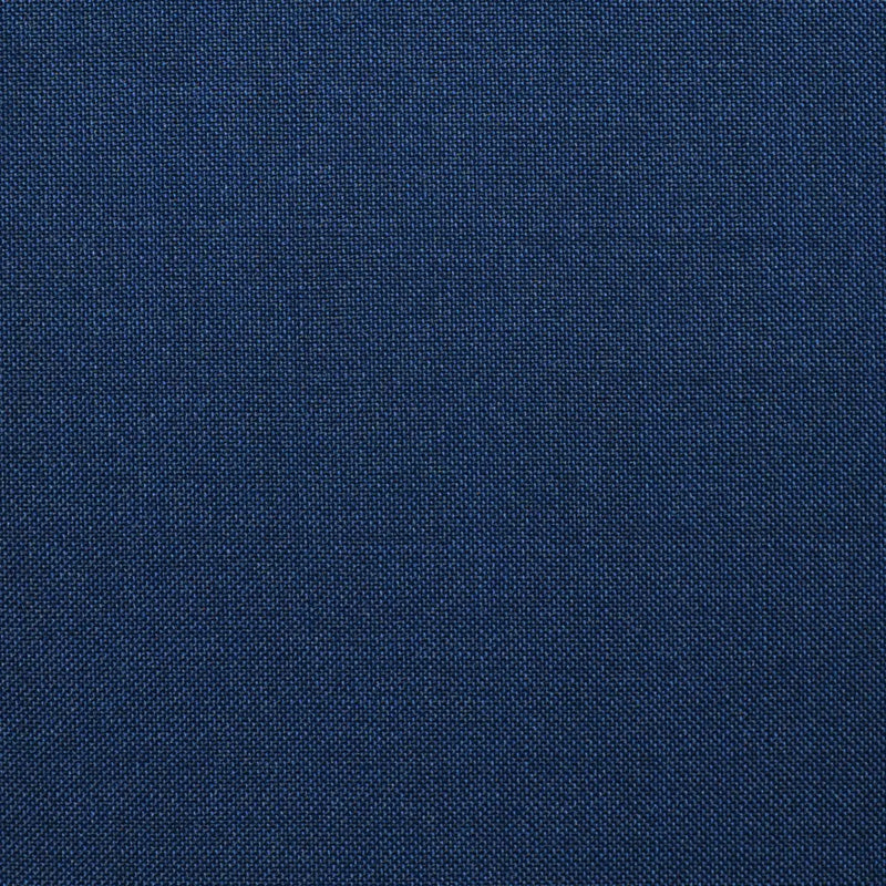 Navy Solid Super 100's Wool & Kid Mohair Suiting By Holland & Sherry