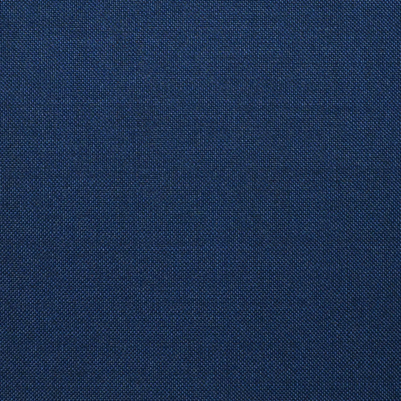 Navy Solid Super 100's Wool & Kid Mohair Suiting By Holland & Sherry