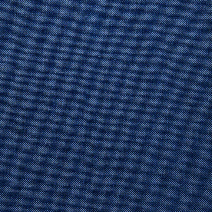 Bright Blue Contrast Super 100's Wool & Kid Mohair Suiting By Holland & Sherry