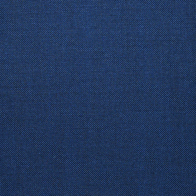 Bright Blue Contrast Super 100's Wool & Kid Mohair Suiting By Holland & Sherry