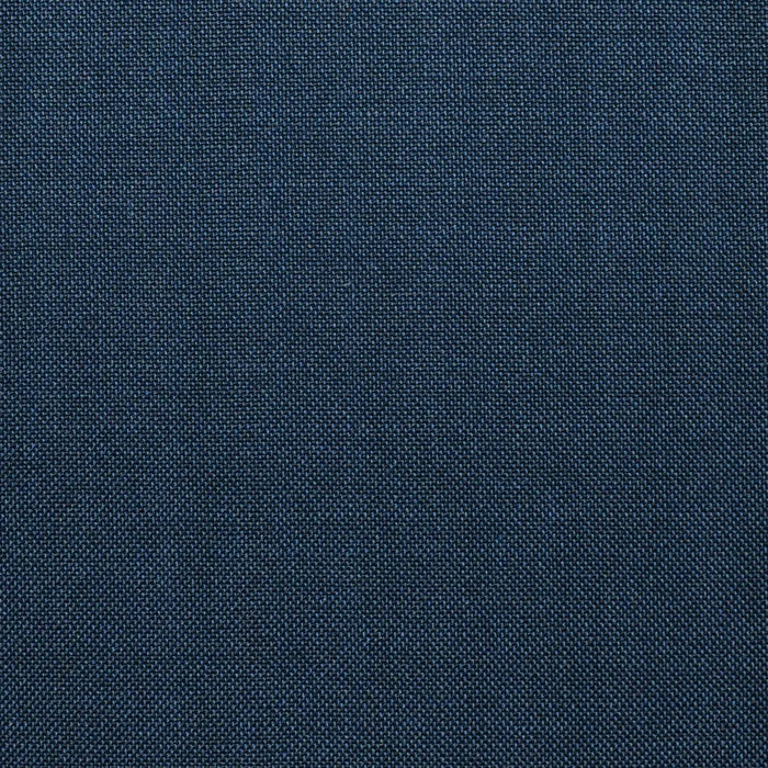 Petrol Blue Contrast Super 100's Wool & Kid Mohair Suiting By Holland & Sherry