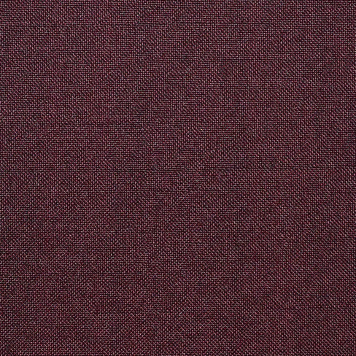 Merlot Contrast Solid Super 100's Wool & Kid Mohair Suiting By Holland & Sherry