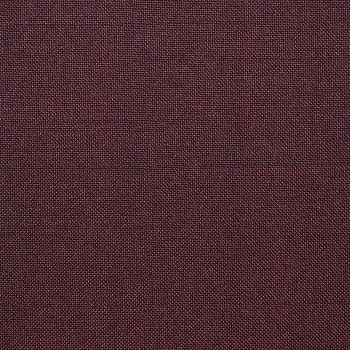 Merlot Contrast Solid Super 100's Wool & Kid Mohair Suiting By Holland & Sherry