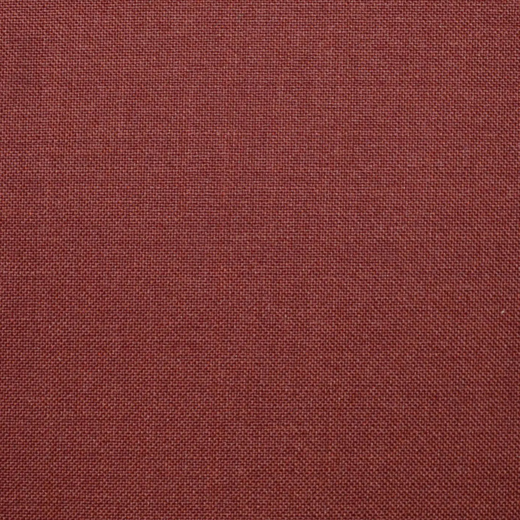 Chestnut Solid Super 100's Wool & Kid Mohair Suiting By Holland & Sherry