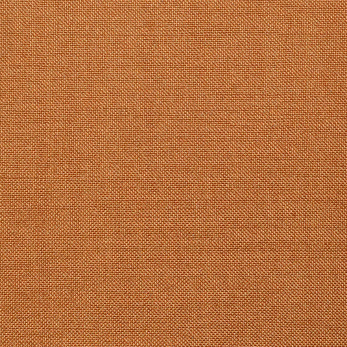 Tangerine Solid Super 100's Wool & Kid Mohair Suiting By Holland & Sherry